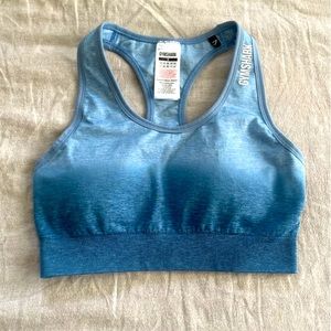 Gymshark ombré sports bra